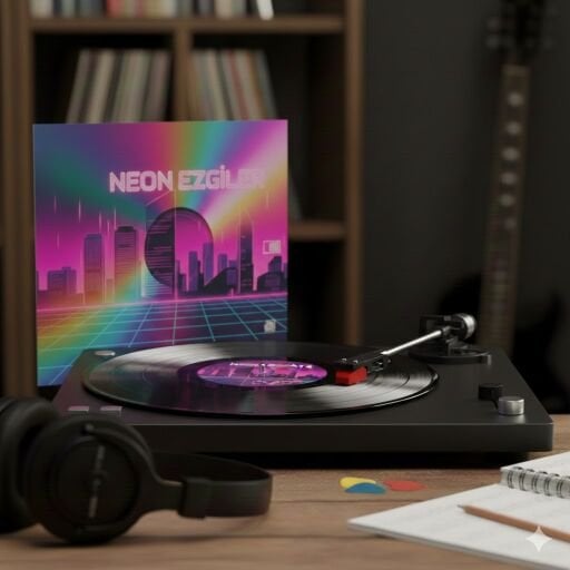 Yeni Baskı Yerli LP